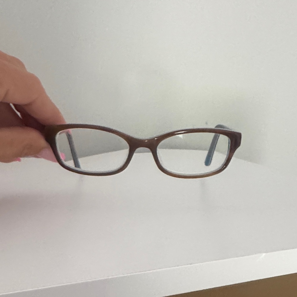 Juicy Couture Girls Stylish Brown Eyeglasses